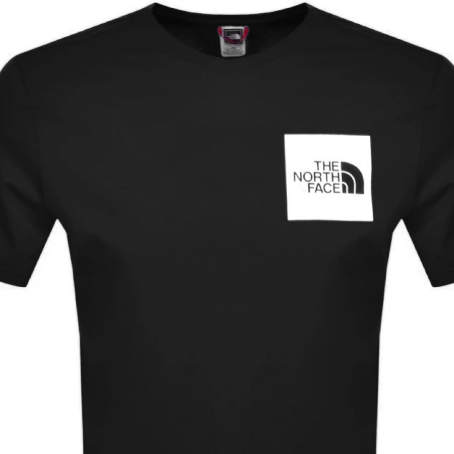 Alternative Image for ProductThe North Face Fine T Shirt Black2